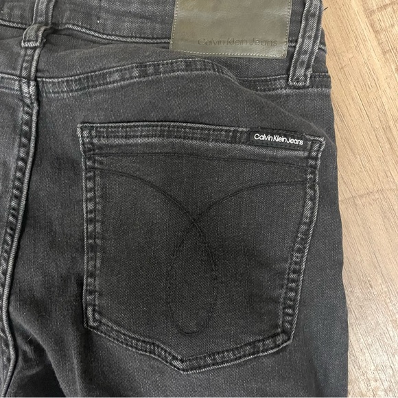 Calvin Klein Jeans black skinny jeans Women’s 32x30 - Picture 7 of 9